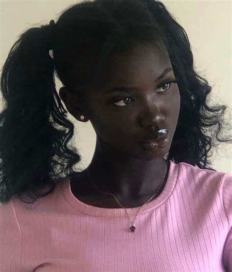 Gorgeous Pretty In Pink Fabulous Black Girl Aesthetic Aesthetic