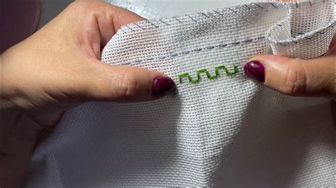 Шов «штапівка» - YouTube