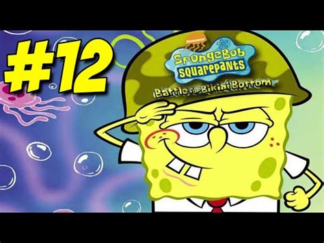 Spongebob Squarepants Battle For Bikini Bottom Walkthrough Part 12 Prawn YouTube