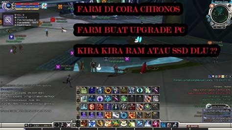 Live Rf Classic Online Cora Chronos Farm Buat Upgrade Pc Youtube