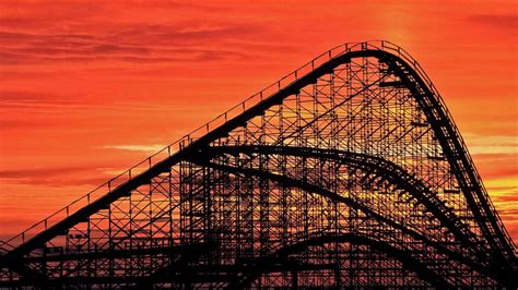 The Great White Roller Coaster At Wildwood New