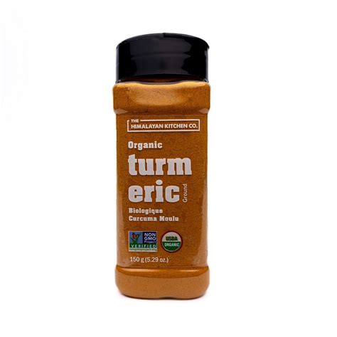 Turmeric Powder - USDA Certified | Non-GMO | Organic - The Himalayan