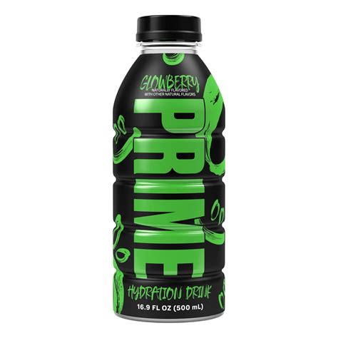 Buy PRIME HydrationSports Drink by Logan Paul & KSI Glowberry - 500ml ...