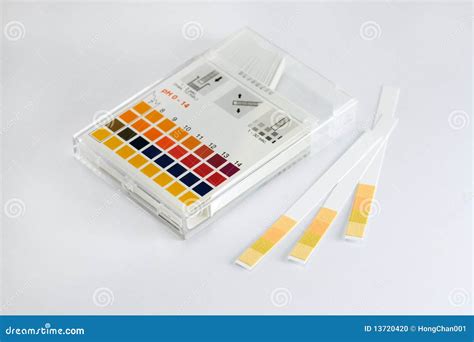Ph indicator stock photo. Image of medicine, water, color - 13720420