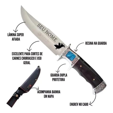 Faca Personalizada Nome Símbolos, Faca Presente | Shopee Brasil