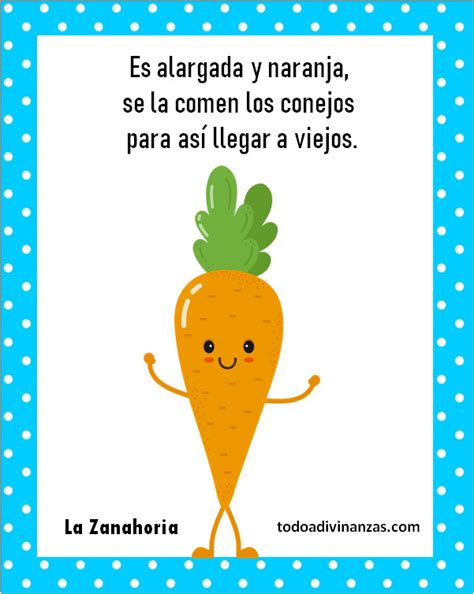 Adivinanzas Frutas Adivinanzas De Verduras Frutas Y Verduras Images