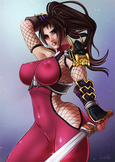 Taki Pin Up By LumiNyu Hentai Foundry