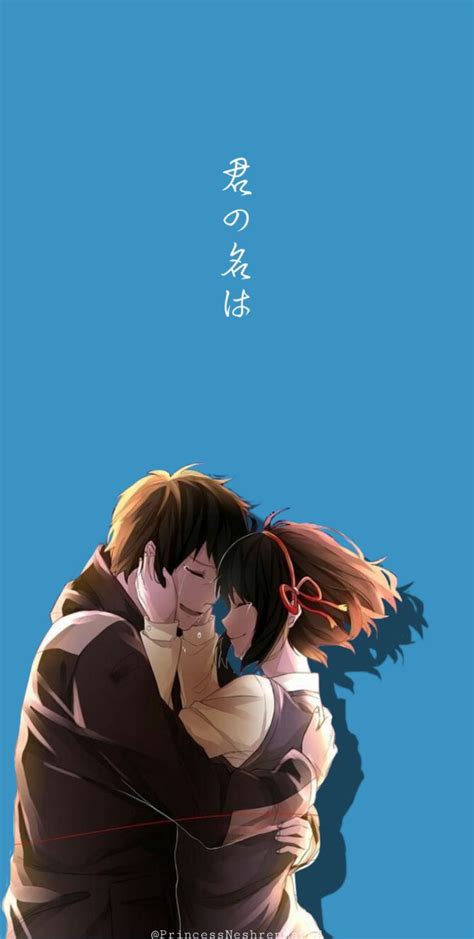 Your Name Wallpaper Taki X Mitsuha Your Name Wallpaper Your Name