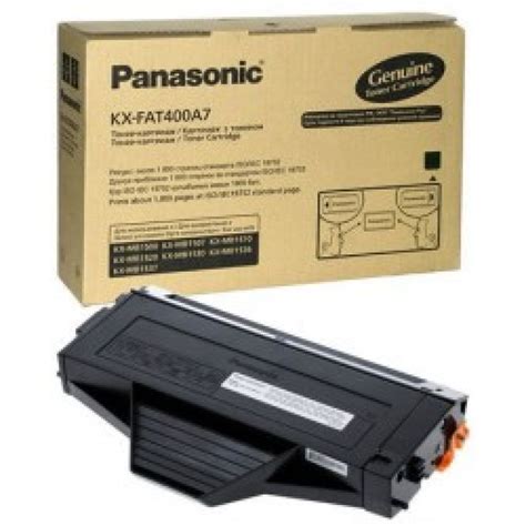 Заправка картриджа PANASONIC KX-FAT410A для Panasonic KX-MB1500/ KX ...