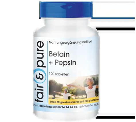 Betaine + Pepsin | 6212120