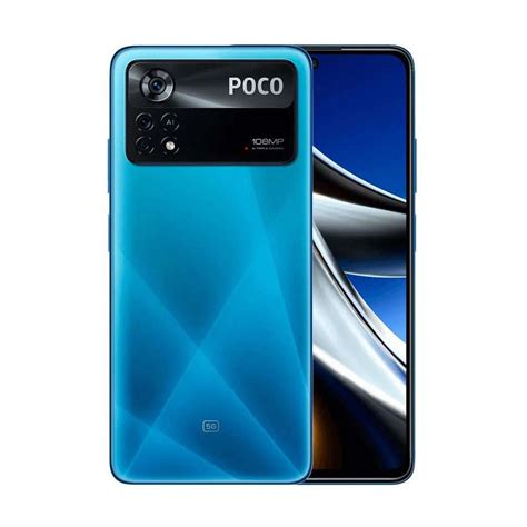 Xiaomi Poco X4 Pro 5G Dual SIM 256 GB 8 GB RAM-Azul - Eletrosam | A ...