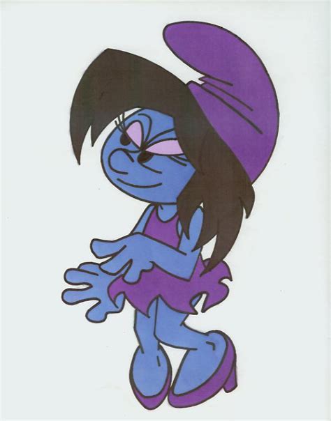 Evil Smurfette By 1woof1 On Deviantart