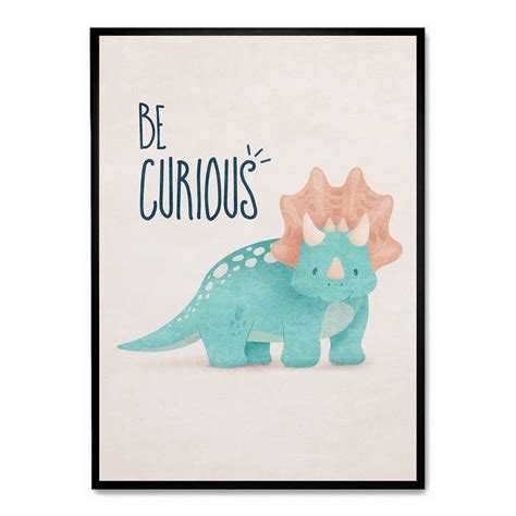 curious poster posteraart