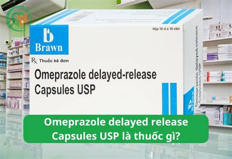 omeprazole delayed release capsules usp la thuoc gi