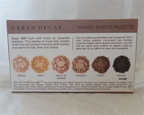 Urban Decay Naked Basics Palette Review Themakeupnut