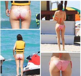 Victoria Justice Hottest Bathing Suit Cameltoe Collage ZB Porn
