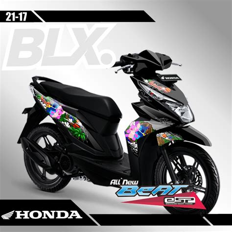 Jual Decal Sticker Honda Beat Street Fullbody 2017 2019 Dekal Beat Esp