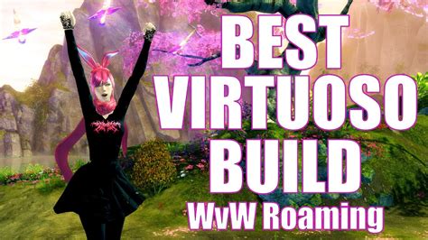 Gw Wvw Roaming Celestial Virtuoso Guild Wars Build Mesmer