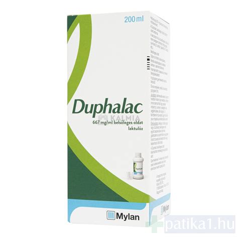 Duphalac 667 Mgml Belsőleges Oldat 200 Ml Patika1hu Webá