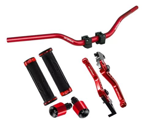 Kit Guid O Naked Manete Manopla Xl C Peso Honda Cb Cbx Parcelamento Sem Juros