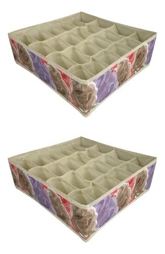 Kit Unidades Organizador De Gaveta Lingerie Colmeia Tnt Parcelamento Sem Juros