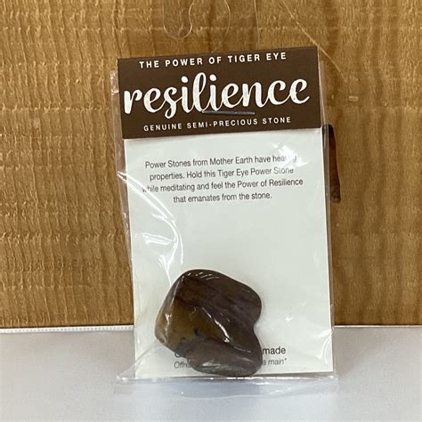 POWER STONE: TIGER EYE, RESILIENCE – Runestone Museum