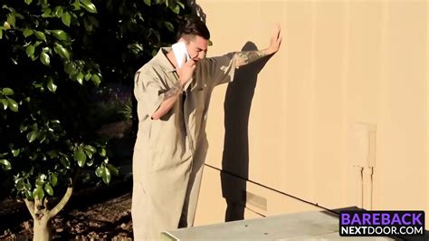 Johnny Breeds Ivans Tight Asshole With His Hot Load Johnny Tattoo