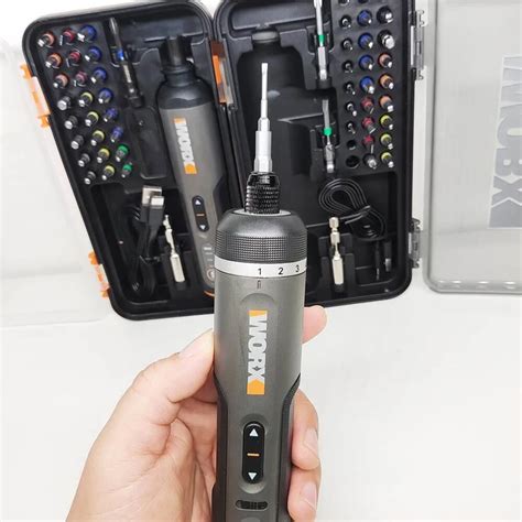 Worx Wx242 4v Mini Electrical Screwdriver Set