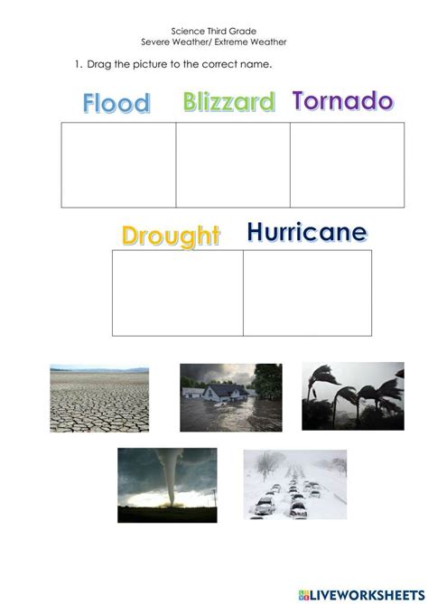Worksheet Extreme Weather Pyp1 Pdf Worksheets Library