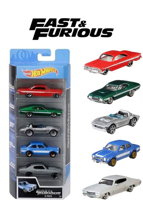 HOT WHEELS 5 li Set Hızlı Ve Öfkeli Fast And Furıous 1 64 Fiyatı Yorumları