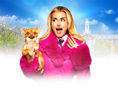 West End Star Amber Davies To Star As Elle Woods In Legally Blonde The Musical News What S