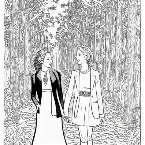 Lesbian Coloring Pages