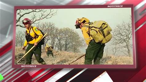 Brigadistas De Tlajomulco Y Zapopan Atendieron Incendio Forestal Youtube