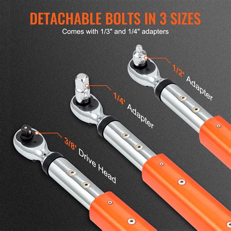 vevor vevor digital torque wrench  drive electronic torque wrench