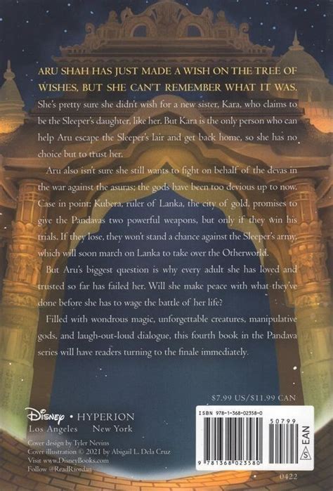 Aru Shah And The City Of Gold Pandava 04 Paperback