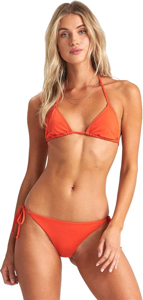 BILLABONG Womens Triangle Bikini Top Amazon Ca Clothing Accessories