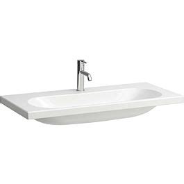 Laufen Lua Waschtisch H8100890001561 100x46cm unterbaufähig weiß