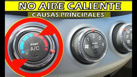 Porque no calienta la calefacción del coche Actualizado diciembre 2024