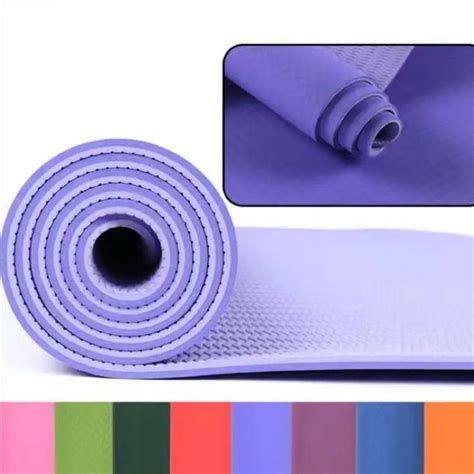 Tapete Para Atividade Física - Tapete para Ioga 173cm x 61cm Pilates Exercício Atividade Física ...