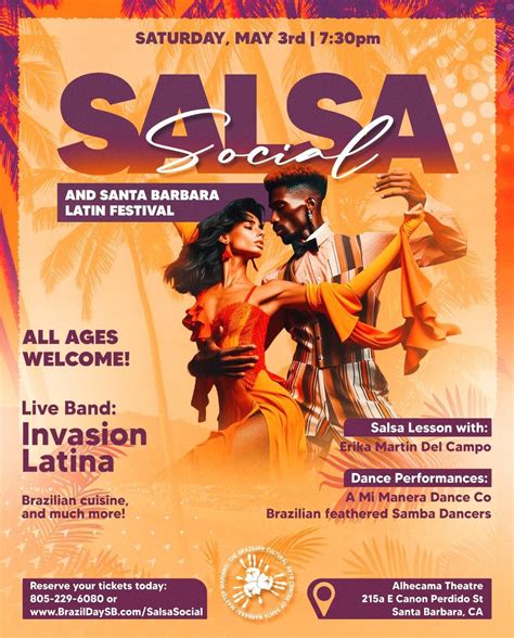 Salsa Social and Santa Barbara Latin Festival | Downtown Santa Barbara, CA