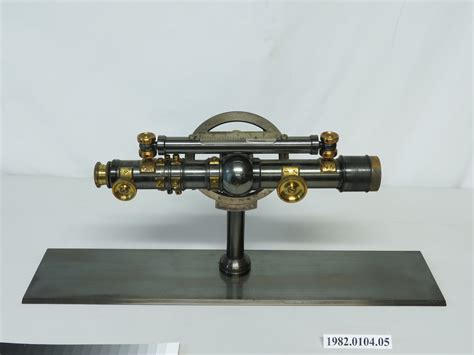 telescopic alidade national museum  american history