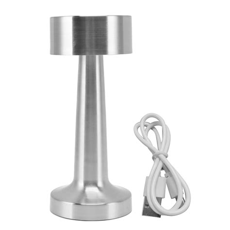 Cordless Table Lamp 3 Gear Dimming Portable Rechargeable 1800mah