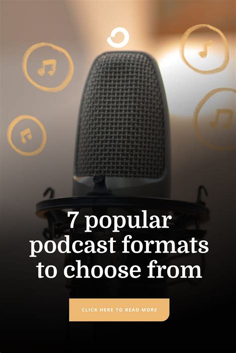 Popular Podcast Formats Which One Is Right For You Podcast