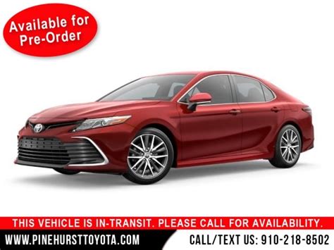 New 2024 Toyota Camry Xle 4d Sedan In Southern Pines 43c469