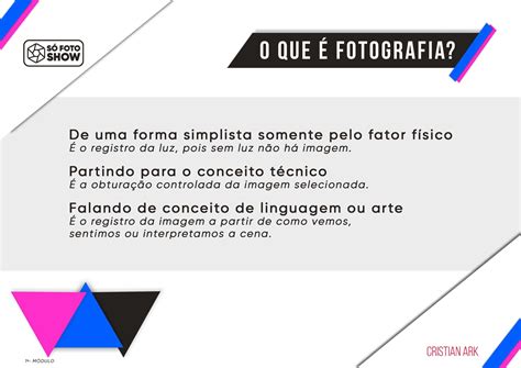 O Que é Fotografia