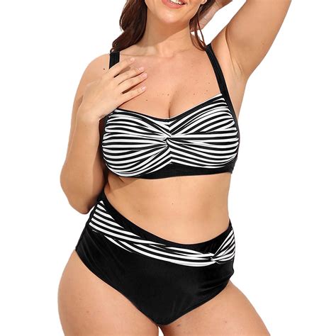 Willbest Bathing Suit New Split Bikini Size Bust Hot Spring