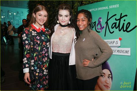 Paris Berelc, Isabel May & Jack Griffo Step Out For 'Alexa & Katie ...