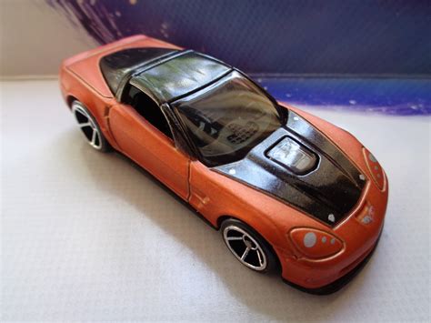 J And J Toys Hot Wheels Wednesday Corvette ZR