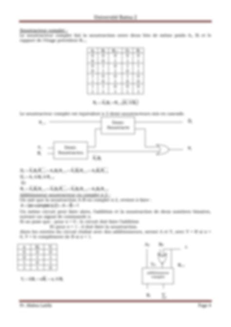 SOLUTION Chap 3 logique combinatoire et séquentielle 2023 Studypool