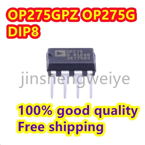 1-20PCS-Brand-New-OP275GPZ-OP275G-OP275-Bipolar-JFET-Dual-Channel-Audio ...
